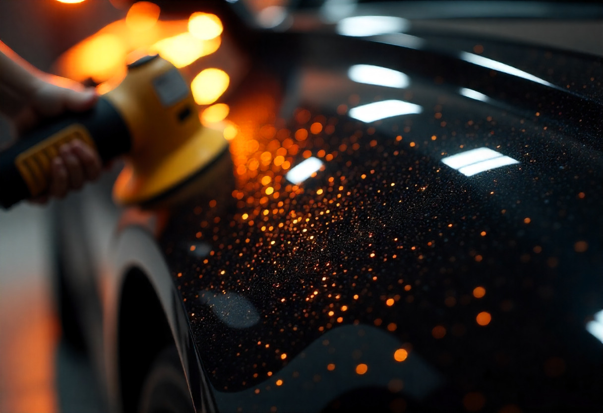 hologram & polish marks removal