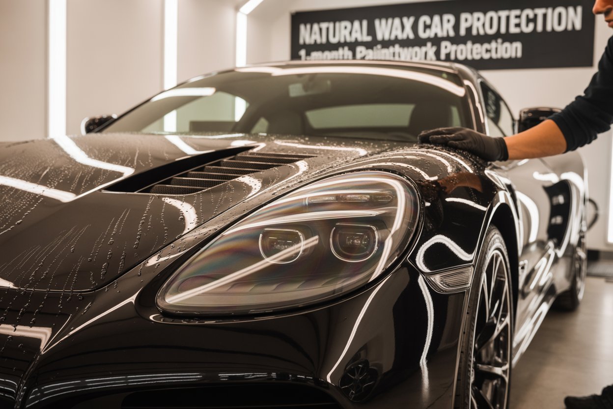natural wax car protection