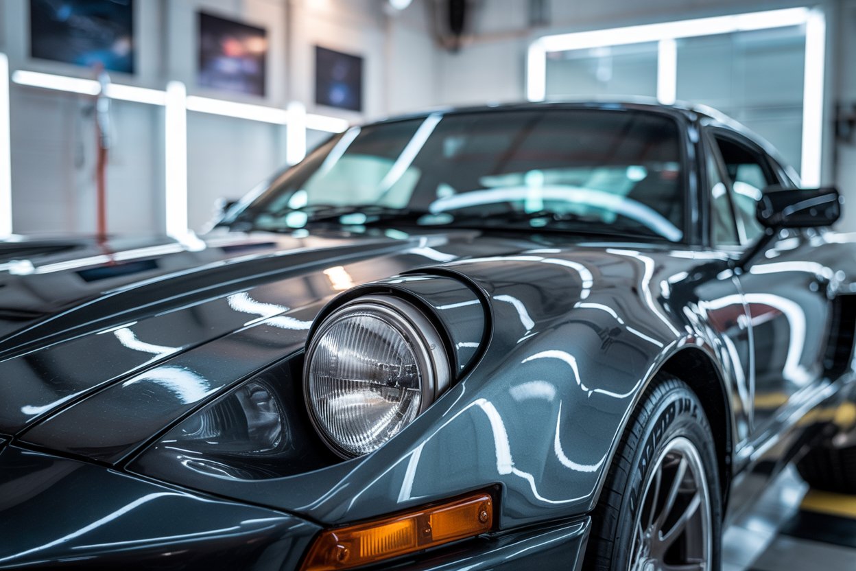 one step paint correction