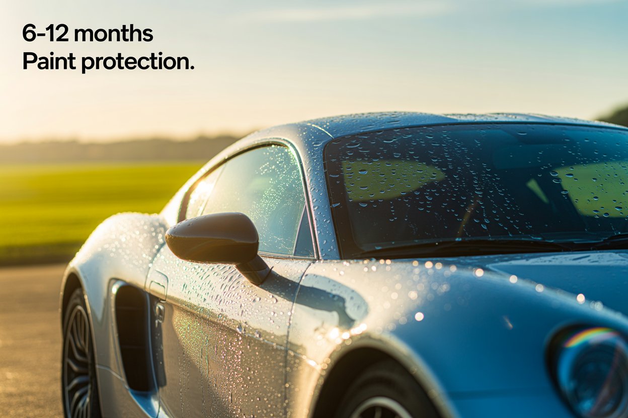 polymer protective coating application