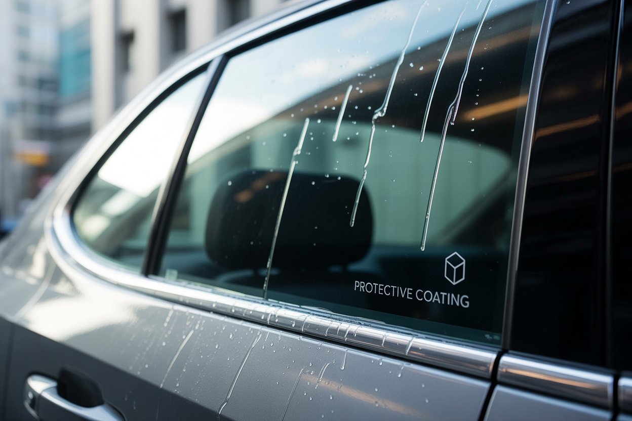 protective coating for side and rear windows