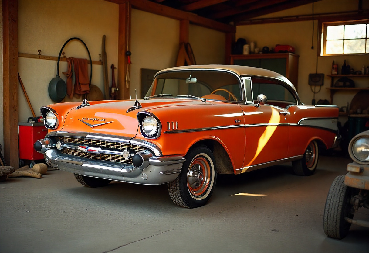 vintage car restoration